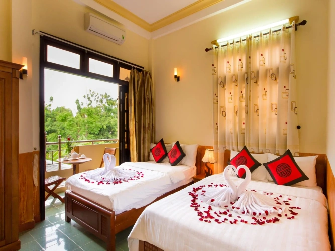 Deluxe Twin room