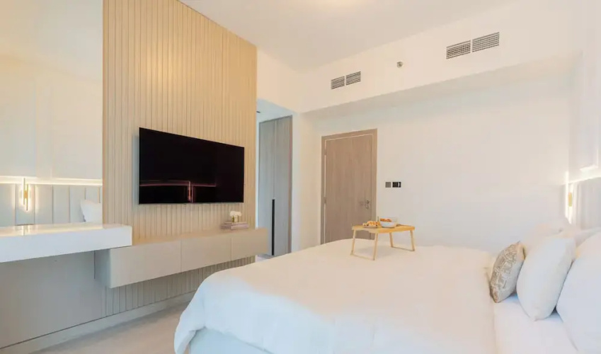 Stylish 1BR at Me Do Re | Panoramic View + Parking