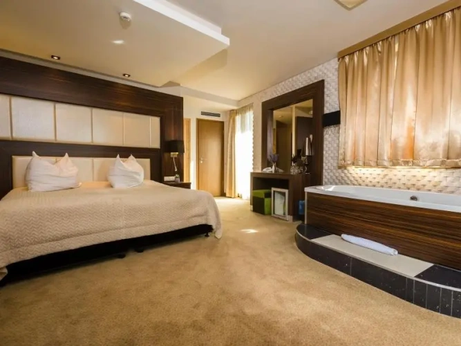 Deluxe Double room with balcony