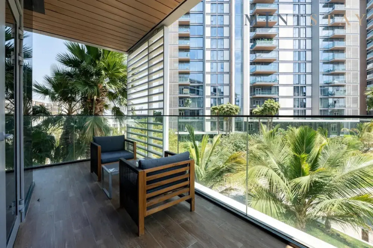 Modern Bluewaters 1BR w Relaxing Balcony View