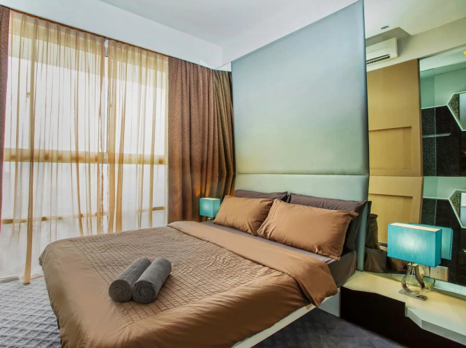 吉隆坡活力套房公寓(Verve Suites Kuala Lumpur)