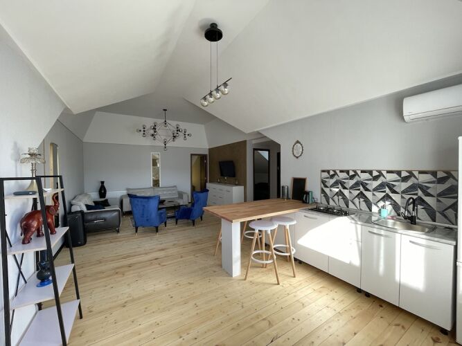 Фотография номера квартиры Апартаменты Grayhouse Elia