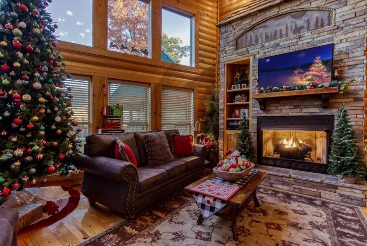 Luvin Logs Lodge by RedAwning