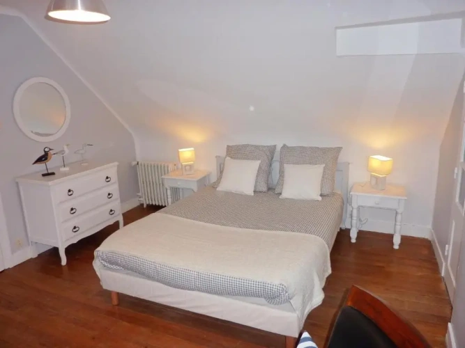 Classic Double room with sea view