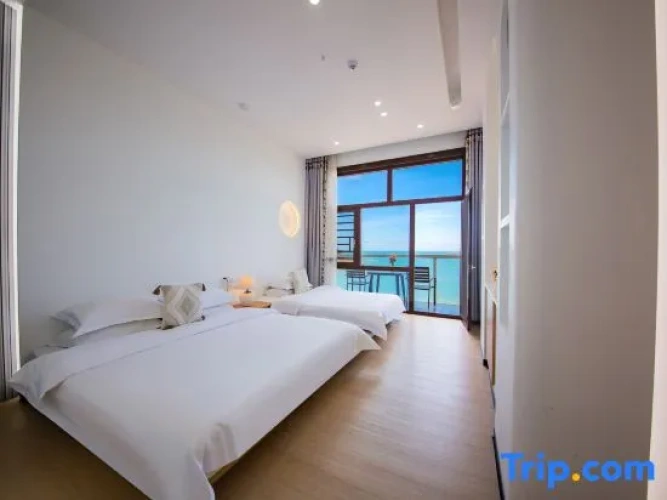 Standard Family room with balcony and with sea view
