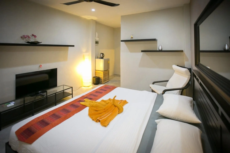 Standard Double room with balcony and with view