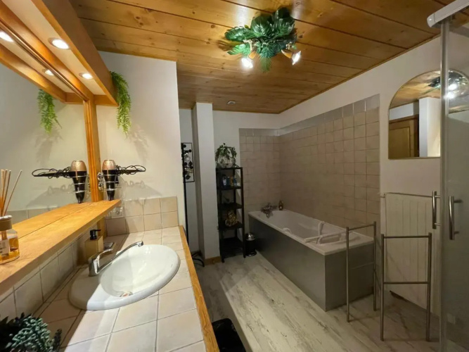 Rooftop 1 - Jacuzzi privé au pied du Monte-blanco