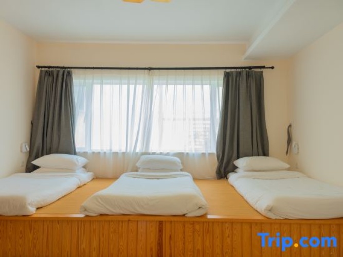 Bed in Dorm