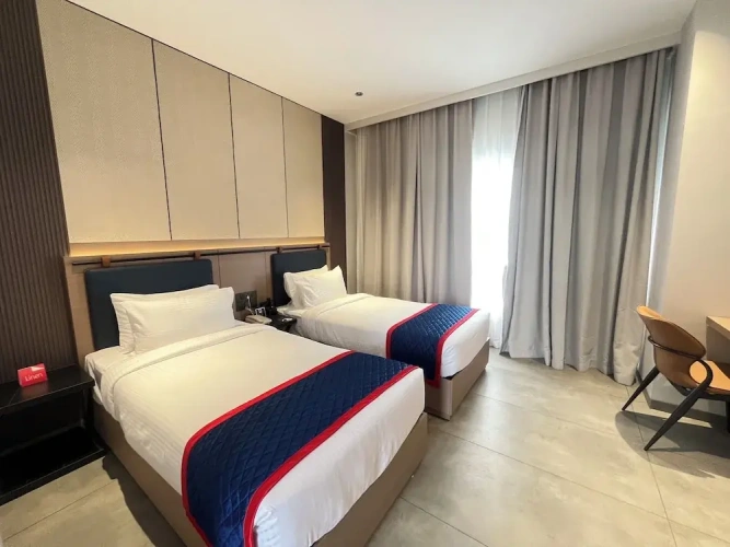Deluxe Twin room