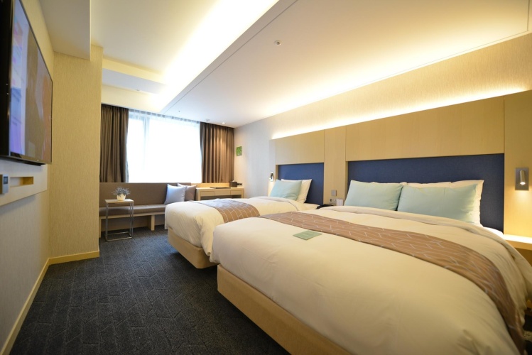 Deluxe Twin room