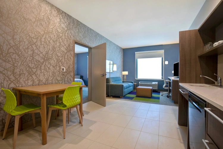 1 Bedroom Double Suite