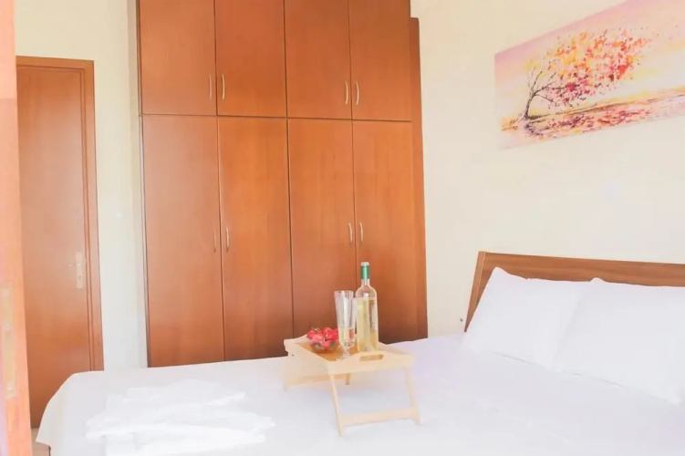 Arkasa riverside apartment