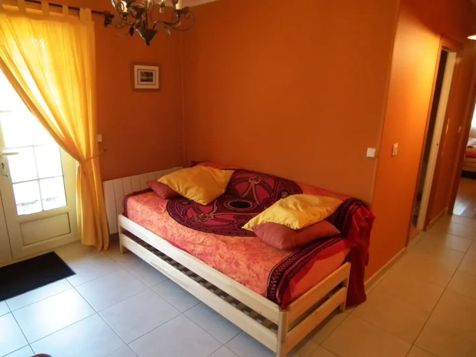 Superior Quadruple room with garden view