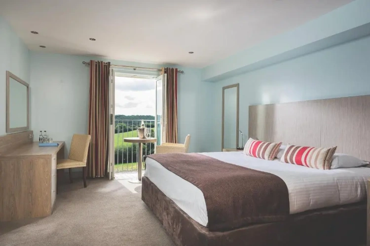 Superior Double room with view