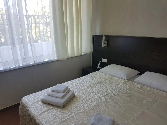 2-rooms Double Junior Suite with balcony and with courtyard view