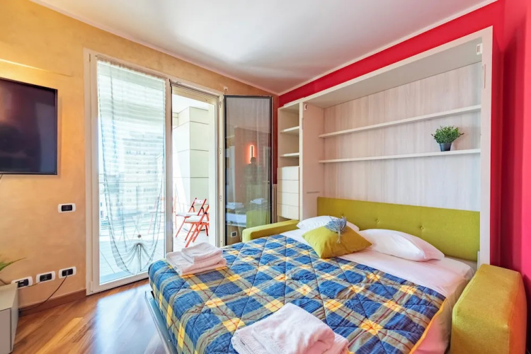 Charming Apartment Genova City View