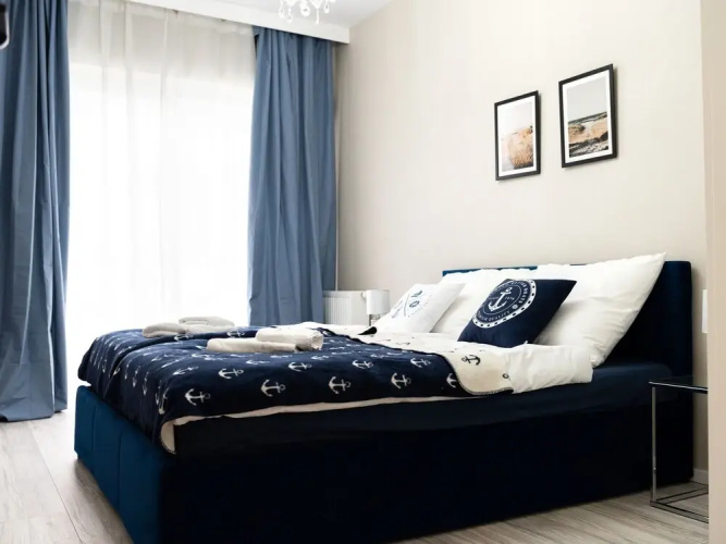 Apartment With air Conditioning, Pool, Sauna
