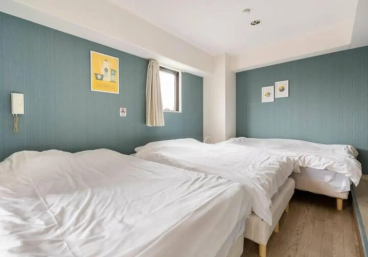 Guest rooms