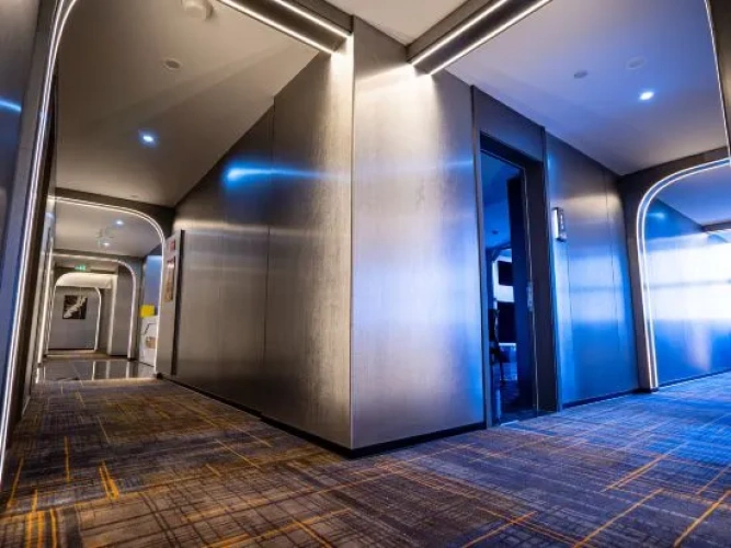 Hotel rooms