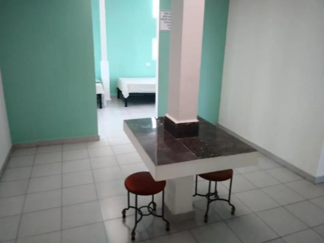 Bed in Dorm