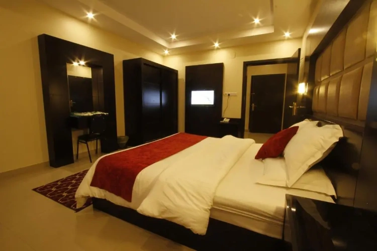 Deluxe Double room