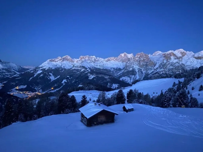 Standard Double room with mountain view