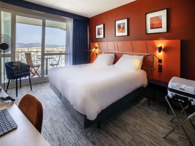 Privilege Double room with balcony and with harbour view