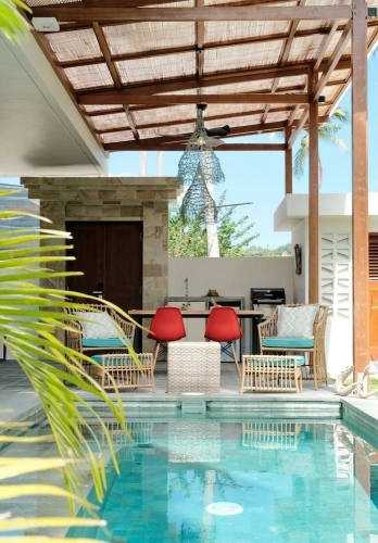 Double Villa with pool view