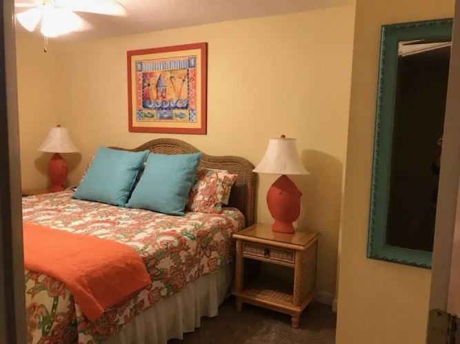 1 Bedroom Standard room with balcony and beachfront