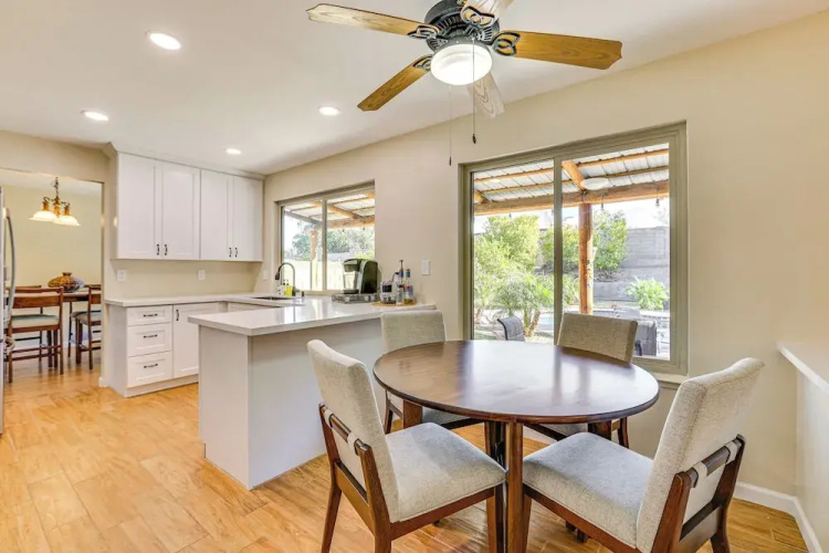 Hike, Golf & Explore: Large Phoenix Home w/ Grill
