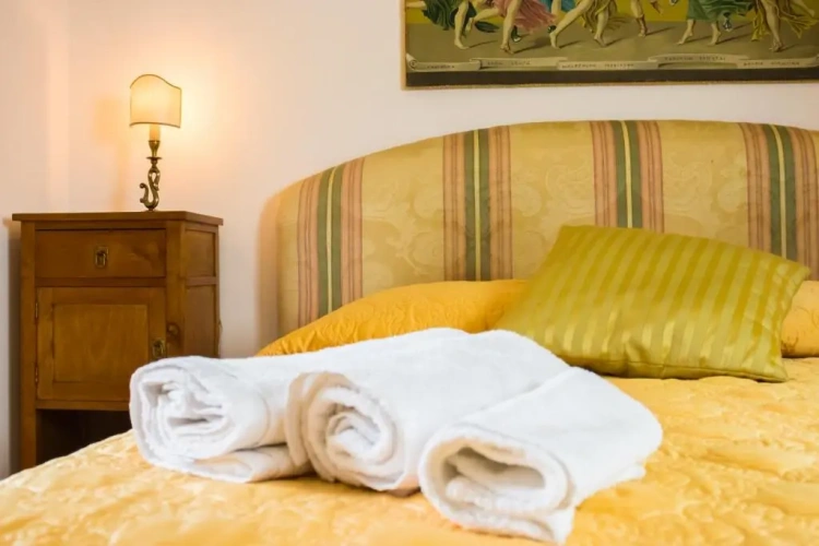 Standard Double room with balcony and with sea view