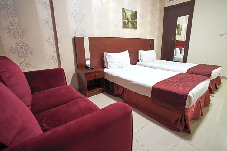 Standard Twin room with view