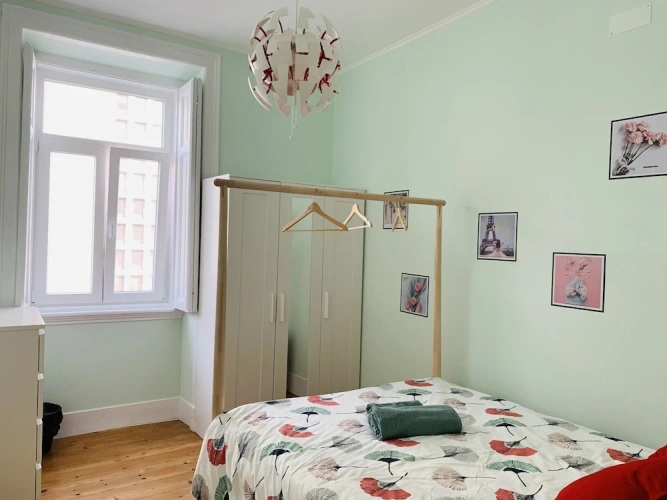 Classic Double room with balcony and with city view