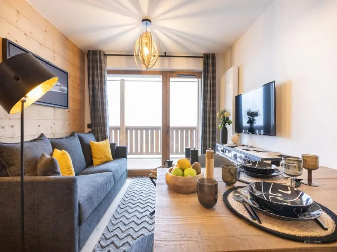 Apartment With ski Access in Northern Alps