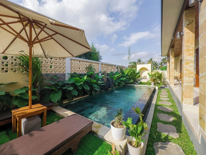 3 Bedrooms Villa