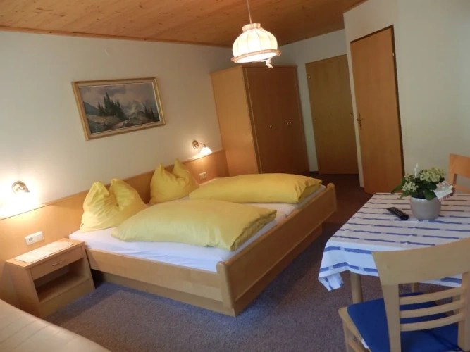 Standard Double room with balcony