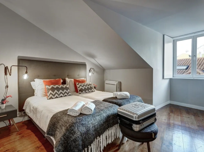 1 Bedroom Superior Apartment with city view
