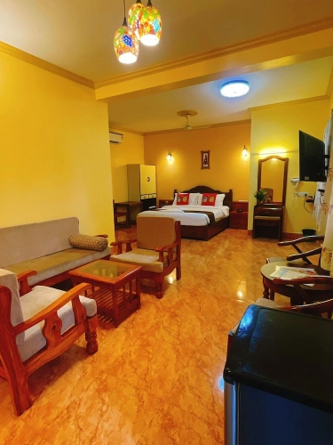 Deluxe Double room