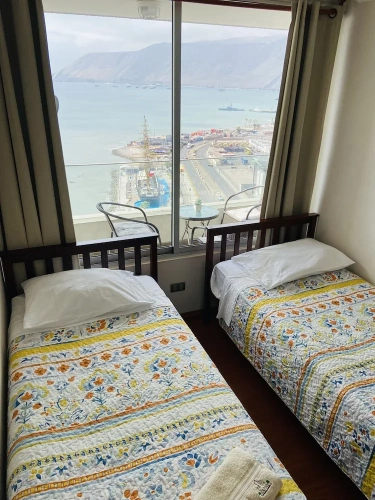 Premium Apartment with balcony and with ocean view