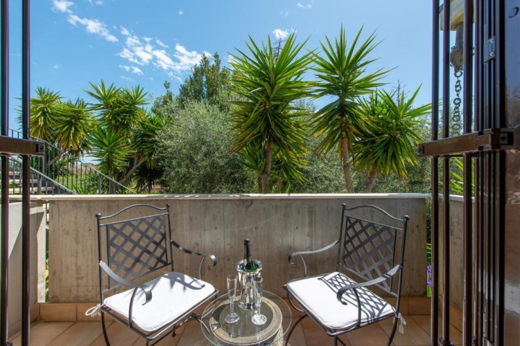 Deluxe Double room with balcony