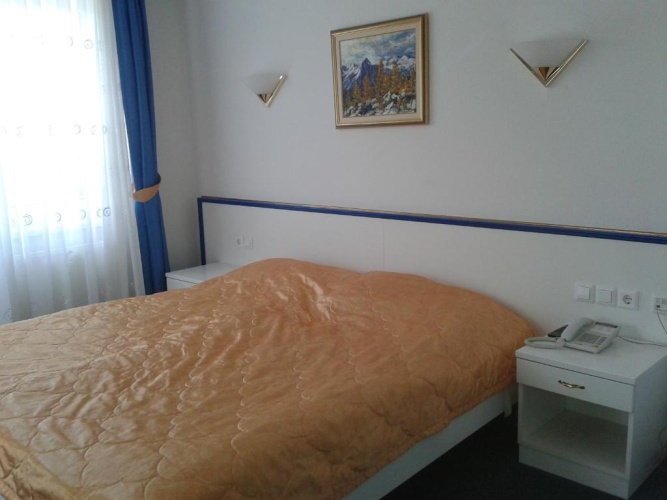 Standard Double room with balcony