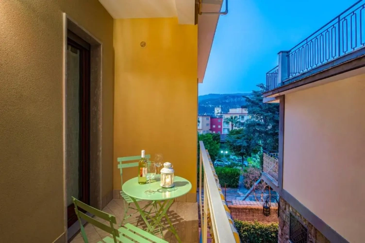 Deluxe room with balcony
