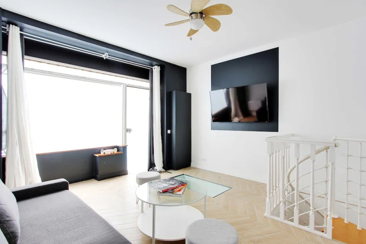 Modern Apartment - 1br/4p - Roquette