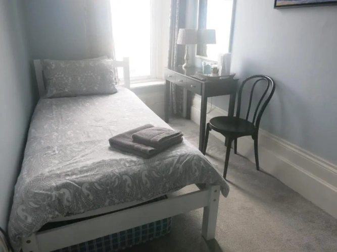 Standard Single room with sea view