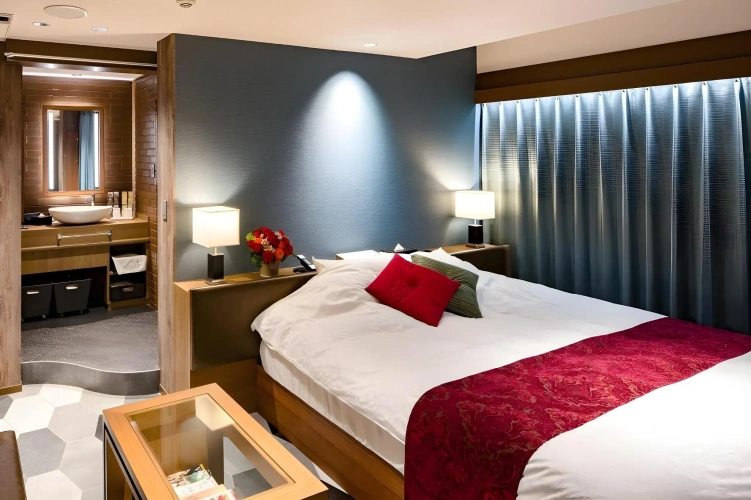 Guest rooms