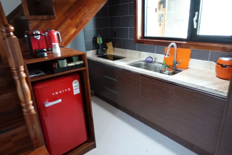 2 Bedrooms Standard Family Attic room with balcony