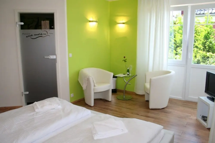 Standard Double room with balcony