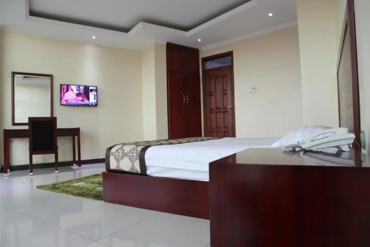 Deluxe Double room