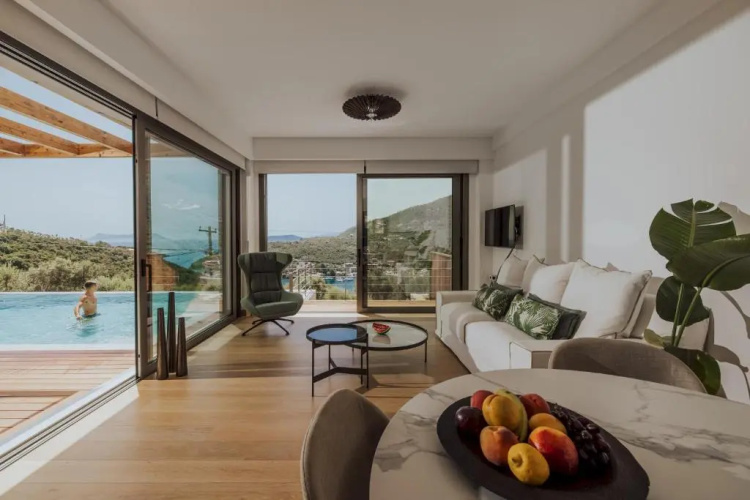 Luxury 2S Villa Alpha With Private Pool