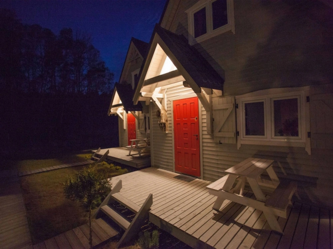 Bungalow in Pomeranian With Garden